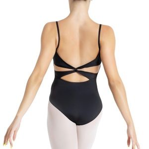 Women’s Capezio Dance leotard with twist back. Size M.